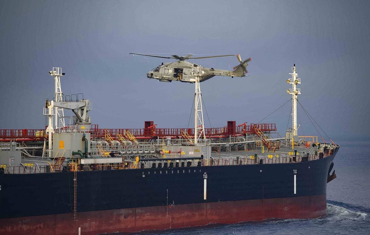 EU Forces Board Cameroon-Flagged Oil Tanker Over False Flag Suspicions