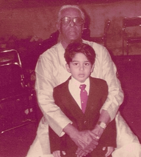 Actor Prateik Babbar Honors Late Grandfather Shivajirao Patil on Death Anniversary