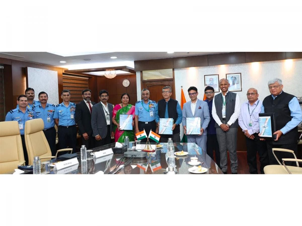 DRDO Partners with AIESL and Adani for AEW&C Mk-II Programme
