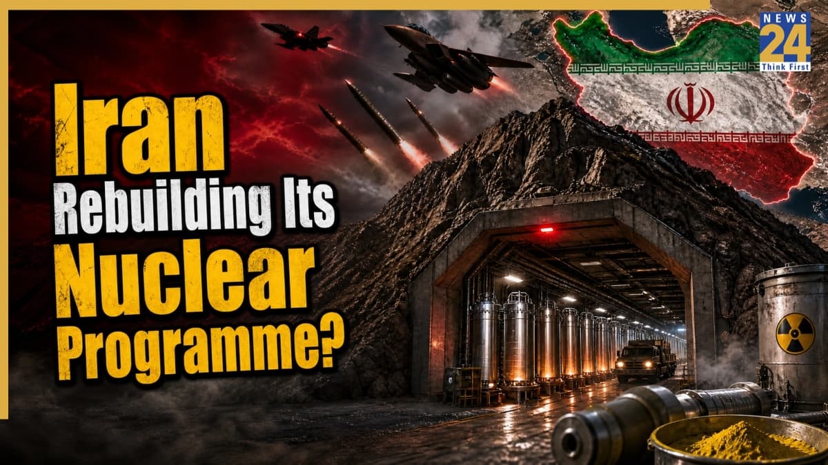 President Trump Threatens Military Strikes Against Iran's Secret Pickaxe Mountain Facility